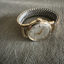 VINTAGE BULOVA WRISTWATCH 10K GOLD FILLED SELF WINDING 1950S WORKING