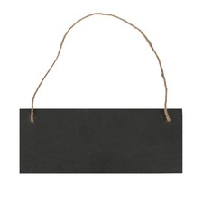 Rectangle slate memo - slate, board
