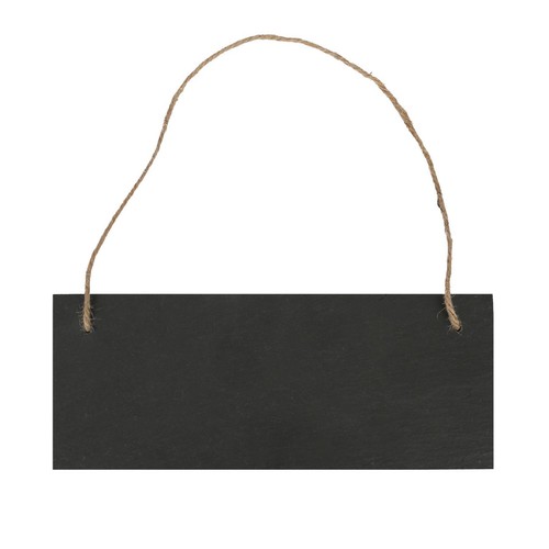 Rectangle slate memo board - rectangle,