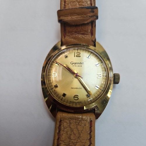 Vintage gigandet swiss watch - gigandet,