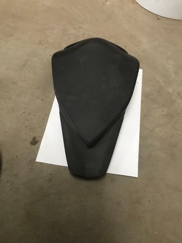 Aprilia 125 rear - 125, (pillion)