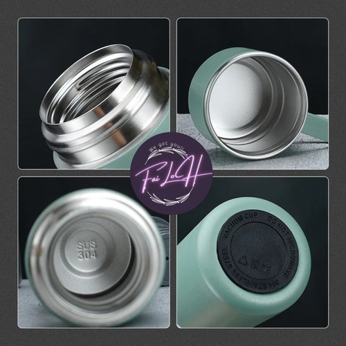 Stainless steel 500ml vacuum - stainless,