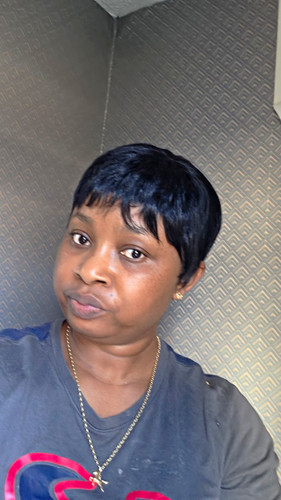 Pixie cut human - hair, women