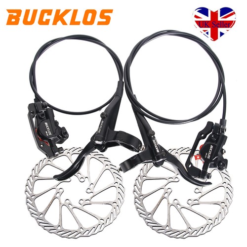 Front rear mtb hydraulic - hydraulic, disc