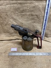 Vintage Original Primus No 632 Paraffin Brass Blow Torch - Made In Sweden