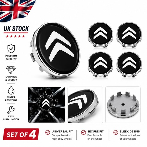 60mm wheel centre hub caps - 60mm,
