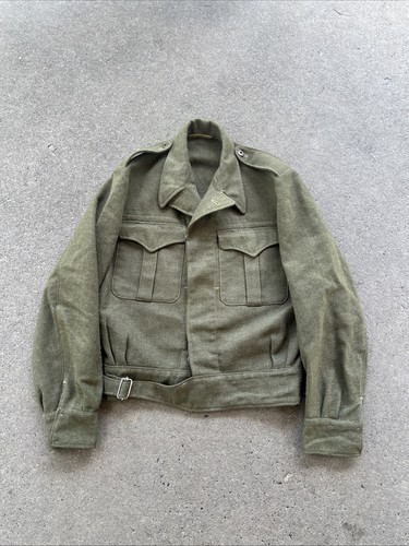 Ww2 1950s canadian wool - canadian,