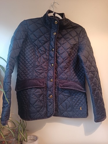 Joules navy quilted autumn