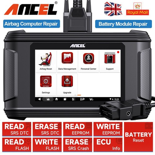 Ar500 car airbag - airbag, reader