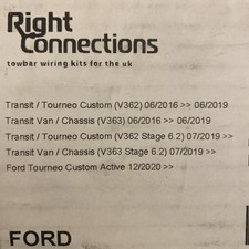 13 Pin Towbar Electrics for