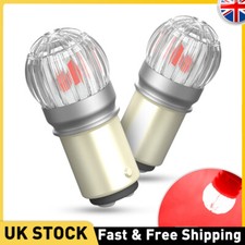 2pcs 1157 LED Bulbs Red Tail