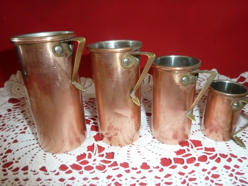 Vintage copper x - copper, 4