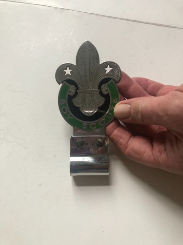 Vintage boy scouts - vintage, badge