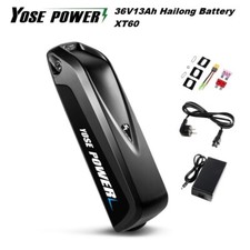36V13Ah Down Tube E-Bike Battery Hailong-1 Electric Bicycle Li-ion Pack