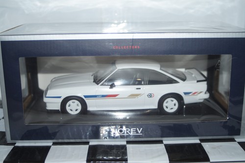 Norev opel manta white 1984 - white,