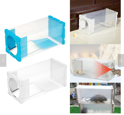 Mouse trap humane live catcher - mouse,