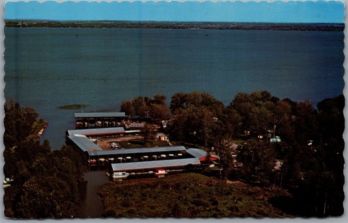 Postcard gilford ontario 1960s - postcard,