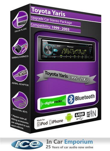 Toyota yaris dab radio - toyota,
