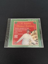 A Wurlitzer Christmas Celebration CD Nigel Ogden NEW & SEALED free P&P 