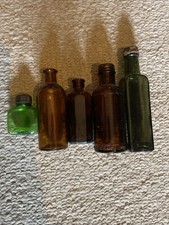 Collection Of Vintage Brown