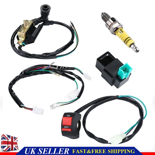 Wiring loom off switch coil - on,