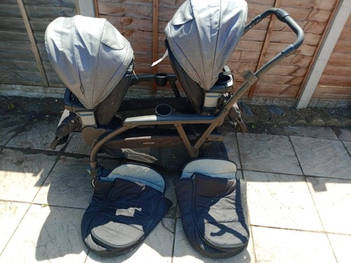 Graco double tandem pushchair - double,