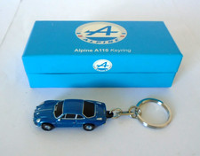 Universal Hobbies Renault Alpine A110 Die-Cast Metal Car Keyring in Box
