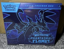 Pokemon TCG - Mega Evolution Phantasmal Flames Elite Trainer Box ETB New Sealed