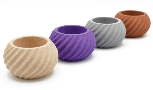 Spiral egg cup set modern - spiral,