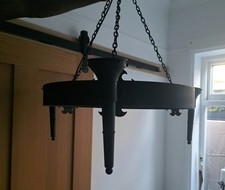 Wrought Iron Gothic Medieval