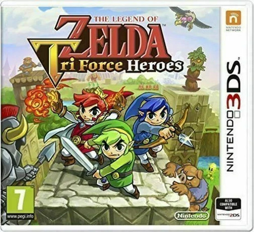 The legend zelda tri force - the, of