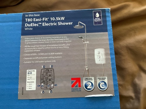 Triton t80 easi - easi-fit+, duelec