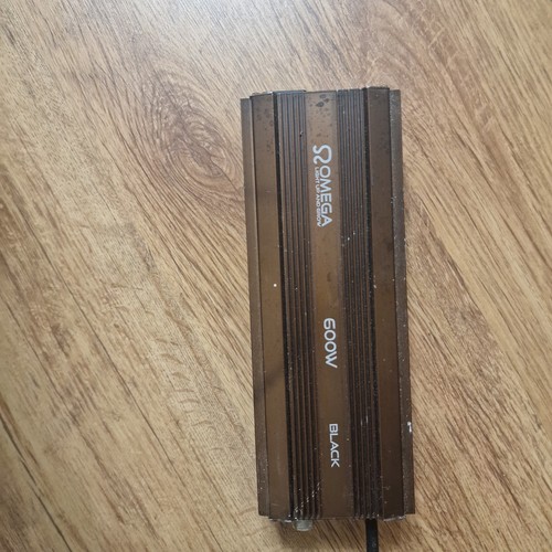 New boxed omega - new, 250w