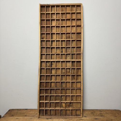 Vintage wooden printers - vintage, tray