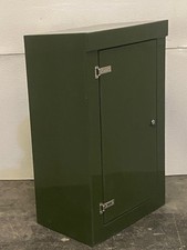 GRP ELECTRICAL KIOSK (1250H x 750W x 500mmD). K2 Single Door