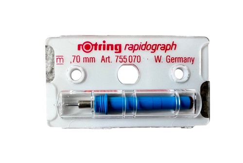 Rotring rapidograph 70mm - rotring,