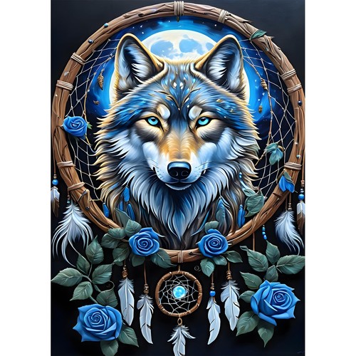Dreamcatcher diamond painting - dreamcatcher,