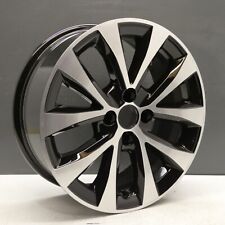 RENAULT CLIO MK5 ICONIC 16" ALLOY WHEEL RIM OEM BLACK 403008062R GENUINE X1