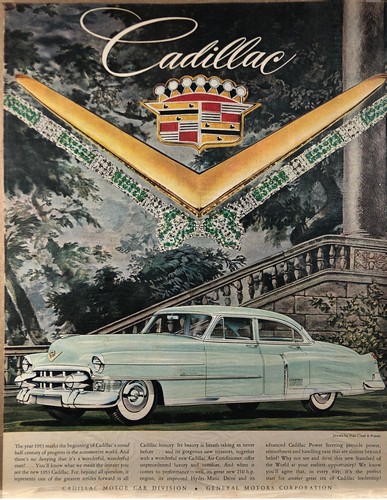 1953 vintage cadillac - cadillac,