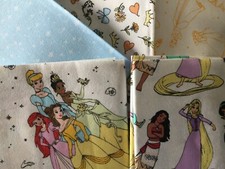 5 DISNEY PRINCESS FAT QUARTERS