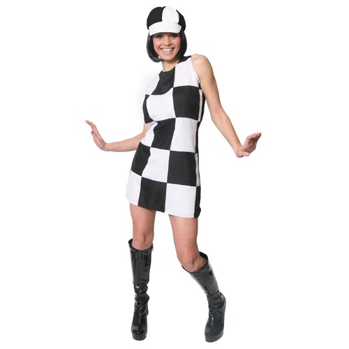 White and black - 70s, party