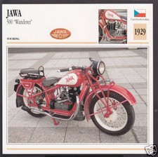 1929 Jawa 500cc Wanderer