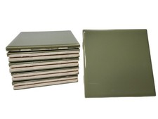 Avocado Green Ceramic Tile