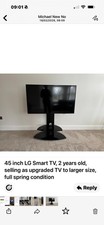 LG Smart LED TV 45 Inches With