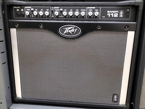 Peavey guitar amplifier - peavey,
