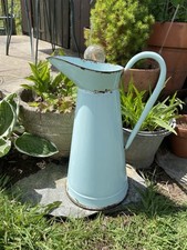 Vintage Enameled French Jug