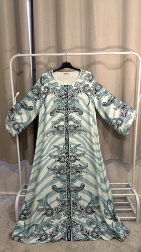 Women abaya kaftan maxi - abaya,