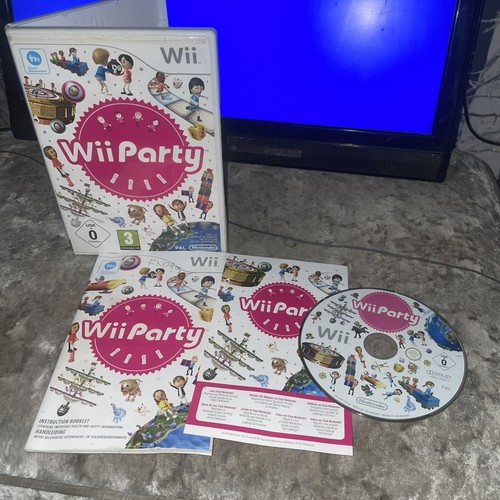 Wii party nintendo - wii, (nintendo