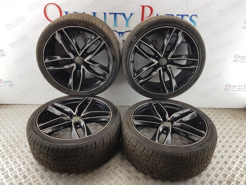 Audi alloy wheels - alloy,