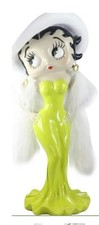 Betty Boop 3ft in Lime Glitter